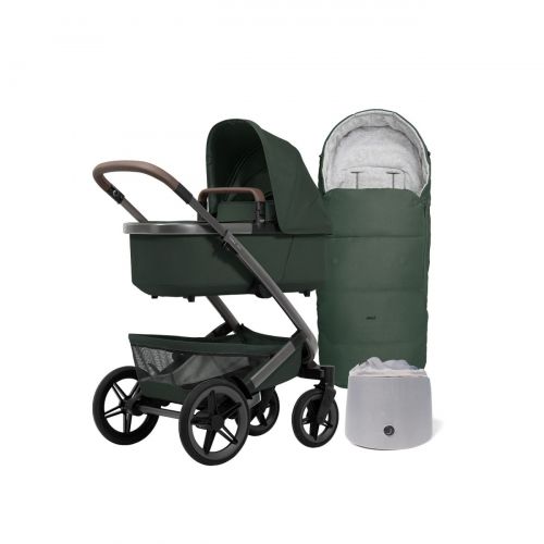 Kočárek Joolz Geo⁵ Kompletní set Forest green