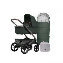 Kočárek Joolz Geo⁵ Kompletní set Forest green
