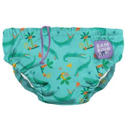 Bambino Mio Kojenecké plavky CRAFTY CROC, 1-2 roky