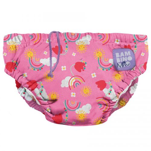Bambino Mio Kojenecké plavky HAPPY DAYS, 6-12 měsíců