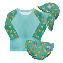 Bambino Mio koupací sada COOL CATS, 1-2 roky
