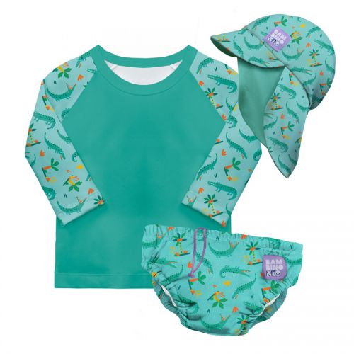 Bambino Mio Koupací sada CRAFTY CROC, 1-2 roky