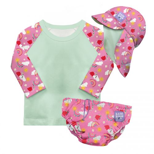 Bambino Mio Koupací sada HAPPY DAYS, 1-2 roky