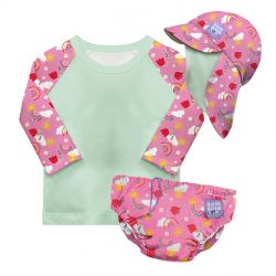 Bambino Mio koupací sada HAPPY DAYS, 1-2 roky