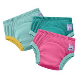 Bambino Mio učící plenky 3-4 roky 3 balení, PINK