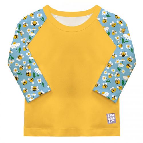 Bambino Mio Dětské tričko do vody s rukávem Busy Bees, 1-2 roky