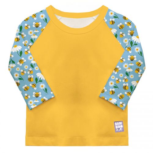 Bambino Mio Dětské tričko do vody s rukávem Busy Bees, 2-3 roky