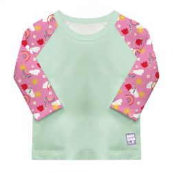 Bambino Mio Bambinomio dětské tričko do vody s rukávem Happy Days, 2-3 roky