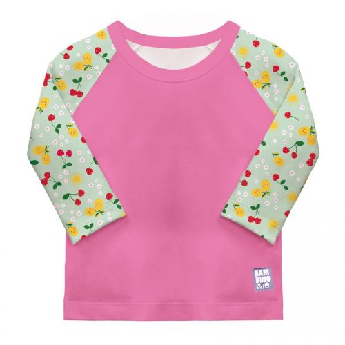 Bambino Mio Dětské tričko do vody s rukávem Juicy Fruit, 1-2 roky