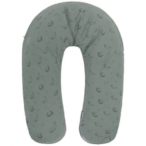 Fillikid Kojící polštář whale green 190 cm
