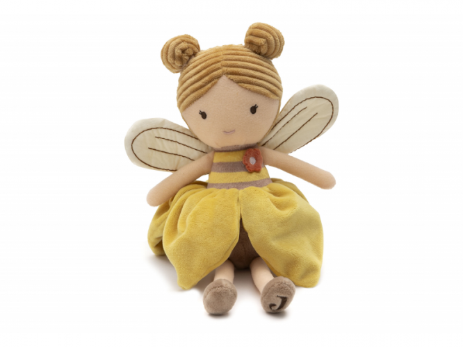 Jollein Víla plyšová Bee Lily