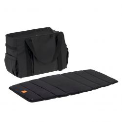 PALOPA Carrier Bag Weda black
