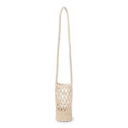 Studio Noos Macrame Bottle Bag Natural