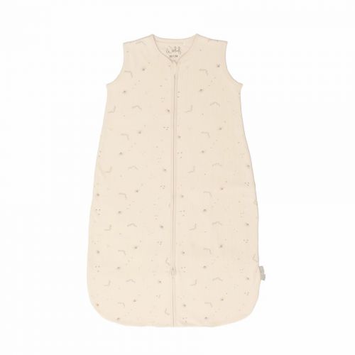Witlof for Kids Letní spací pytel 90 cm jacquard Galaxy Dreams Taupe