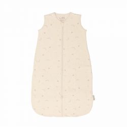 Witlof for Kids Letní spací pytel 90 cm jacquard Galaxy Dreams Taupe