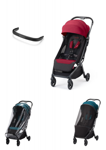 Sportovní kočárek Recaro LEXA 2026 Garnet Red