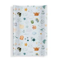 Klupš Přebalovací podložka pevná 2-hranná 70x50cm Krabík a přátelé