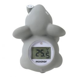 MININOR Teploměr do vany Elephant