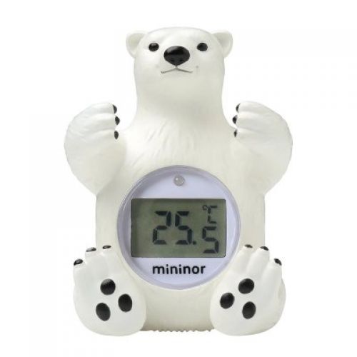 MININOR Teploměr do vany Polar Bear