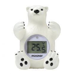 MININOR Teploměr do vany Polar Bear
