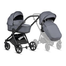 Kočárek Tutis Mio3+ 2v1 Essential Dark gray 103