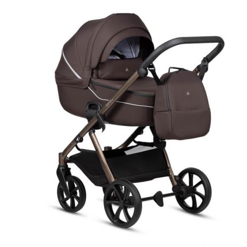 Kočárek Noordi Fjordi V.2 2027 Dark brown 627