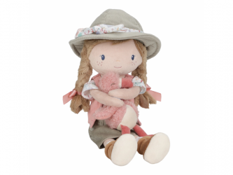 Panenka Ranger Rosa 35 cm Safari Friends