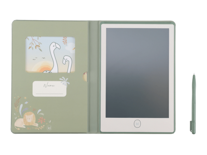 Little Dutch Kreslicí tablet Green Safari Friends