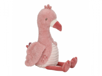 Plameňák plyšový 35 cm Safari Friends