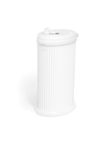 Ubbi Koš na pleny, Matte White (vroubkovaný) - NEW