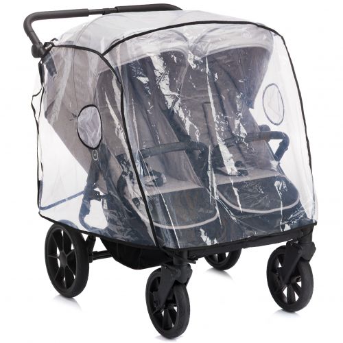 Fillikid Pláštěnka na kočárek pro dvojčata