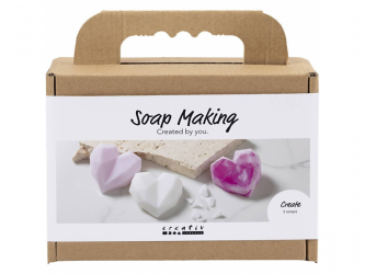 Creativ Company Kreativní sada výroba mýdla Hearts Pink