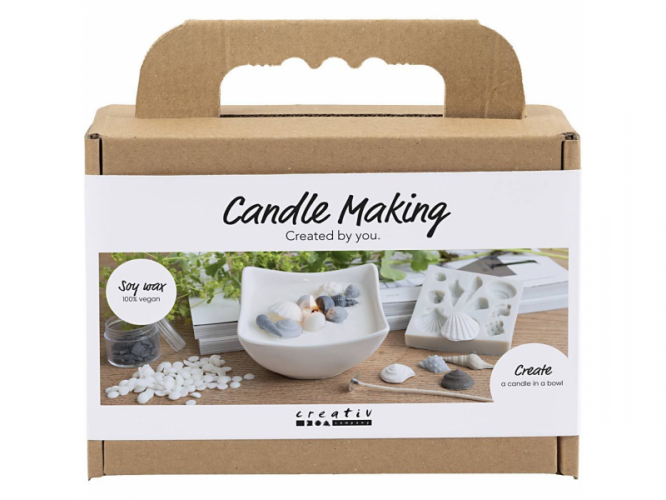Creativ Company Kreativní sada výroba svíčky Seashells