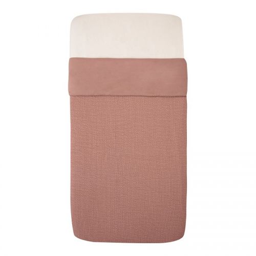 Witlof for Kids Deka Tuck-inn (TOG 0,9) 60 x 120 cm Dusty Pink waves
