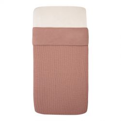 Witlof for Kids Deka Tuck-inn (TOG 0,9) 60 x 120 cm Dusty Pink waves
