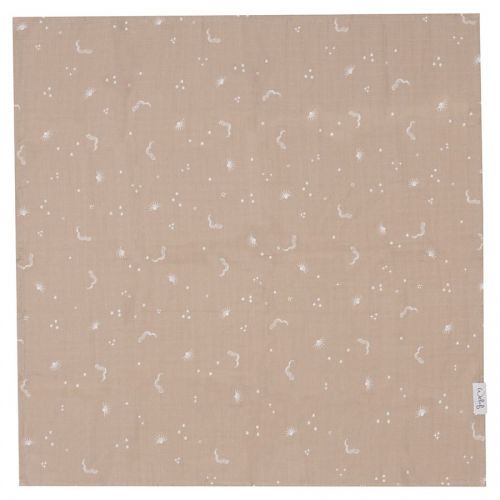 Witlof for Kids Mušelínová plenka 65 x 65 cm, 2 ks, Galaxy Dreams