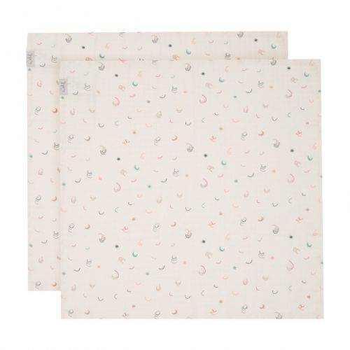 Witlof for Kids Mušelínová plenka 65 x 65 cm, 2 ks Magical Days
