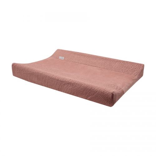 Witlof for Kids Návlek na přebalovací podložku 70 x 50 cm Dusty Pink waves