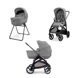 Kočárek Inglesina Aptica Duo 2v1 2026 Crystal Grey