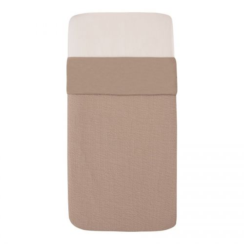 Witlof for Kids Deka Tuck-inn (TOG 0,9) 60 x 120 cm Urban Taupe waves