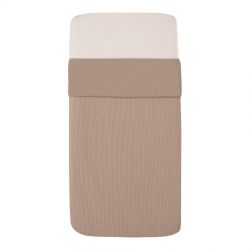 Witlof for Kids Deka Tuck-inn (TOG 0,9) 60 x 120 cm Urban Taupe waves