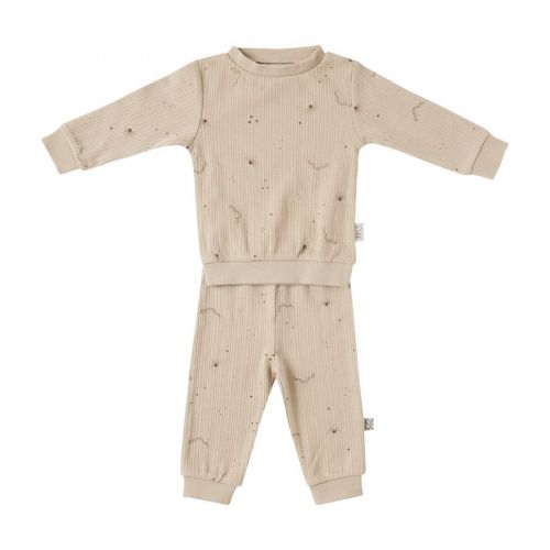 Witlof for Kids Pyžamo velikost 56 Dark Taupe