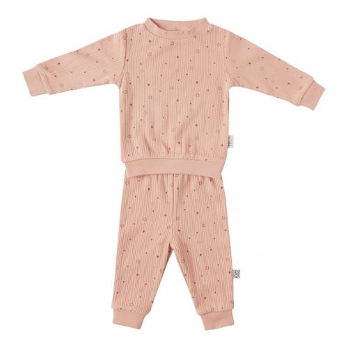 Witlof for Kids Pyžamo velikost 56 Dusty Pink