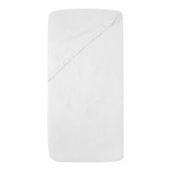 Witlof for Kids Prostěradlo s volánem Tuck-inn 60 x 120 cm White