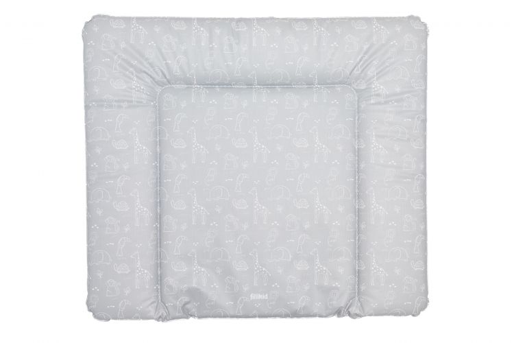 Fillikid Přebalovací podložka velká 75 x 85 cm safari grey