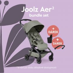 Kočárek Joolz Aer2 BUNDLE SET Sage green