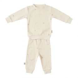 Witlof for Kids Pyžamo velikost 56 Taupe