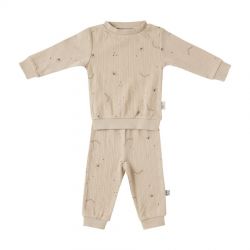 Witlof for Kids Pyžamo velikost 68 Dark Taupe