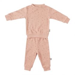 Witlof for Kids Pyžamo velikost 68 Dusty Pink