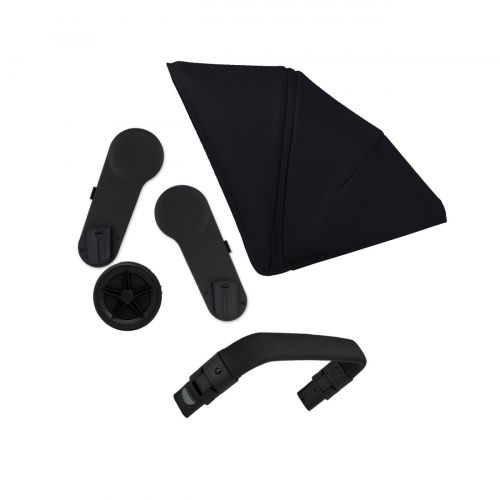 Joolz Geo⁵/3 DUO Komplet Space black Madlo Black carbon